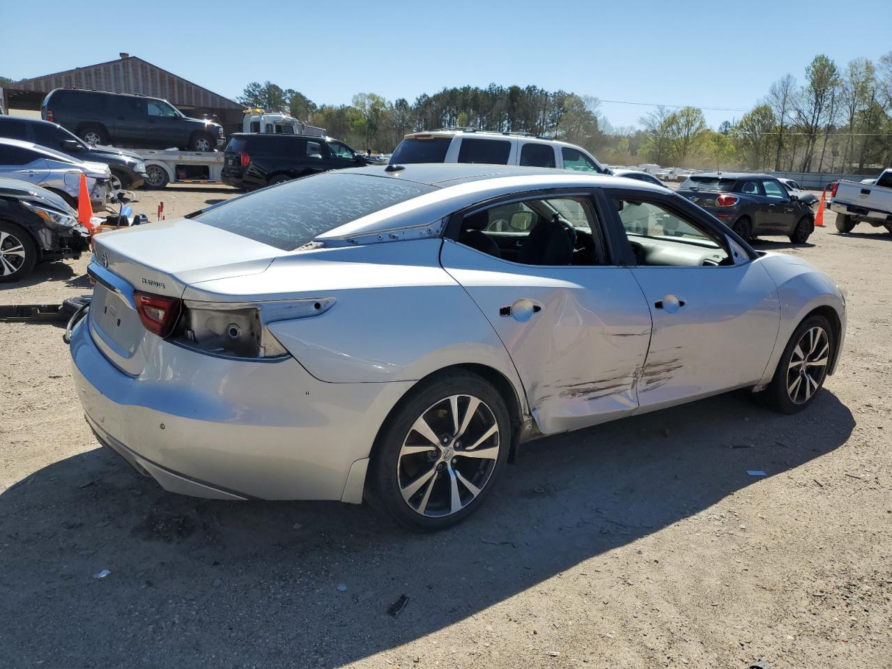 2017 NISSAN MAXIMA 3.5 - Фото 3