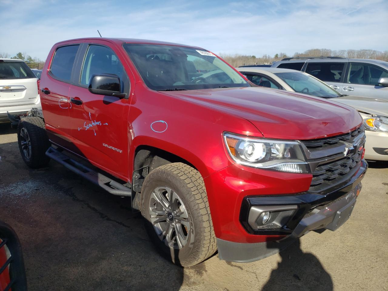 2021 CHEVROLET COLORADO Z - Image 4