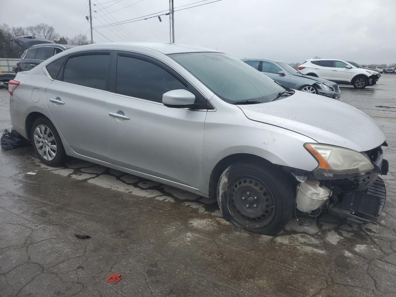 2013 NISSAN SENTRA S - Фото 4