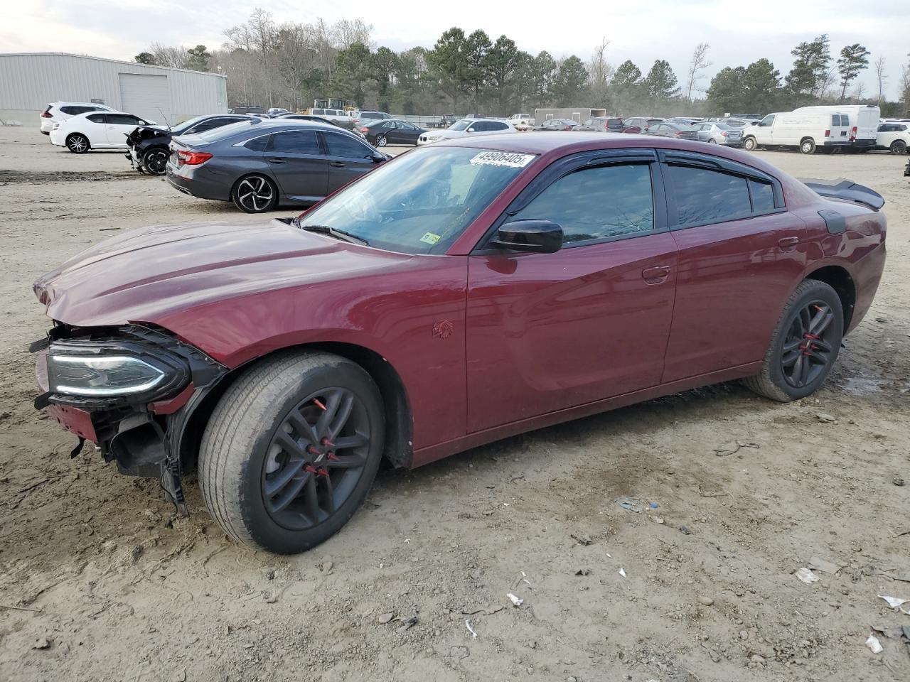 2019 DODGE CHARGER SX