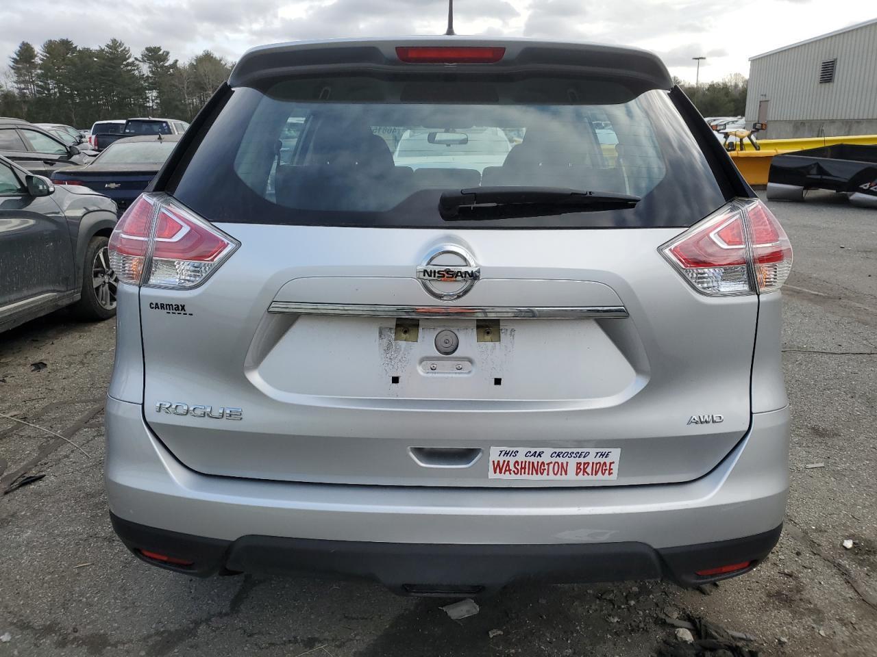 2016 NISSAN ROGUE S - Фото 6
