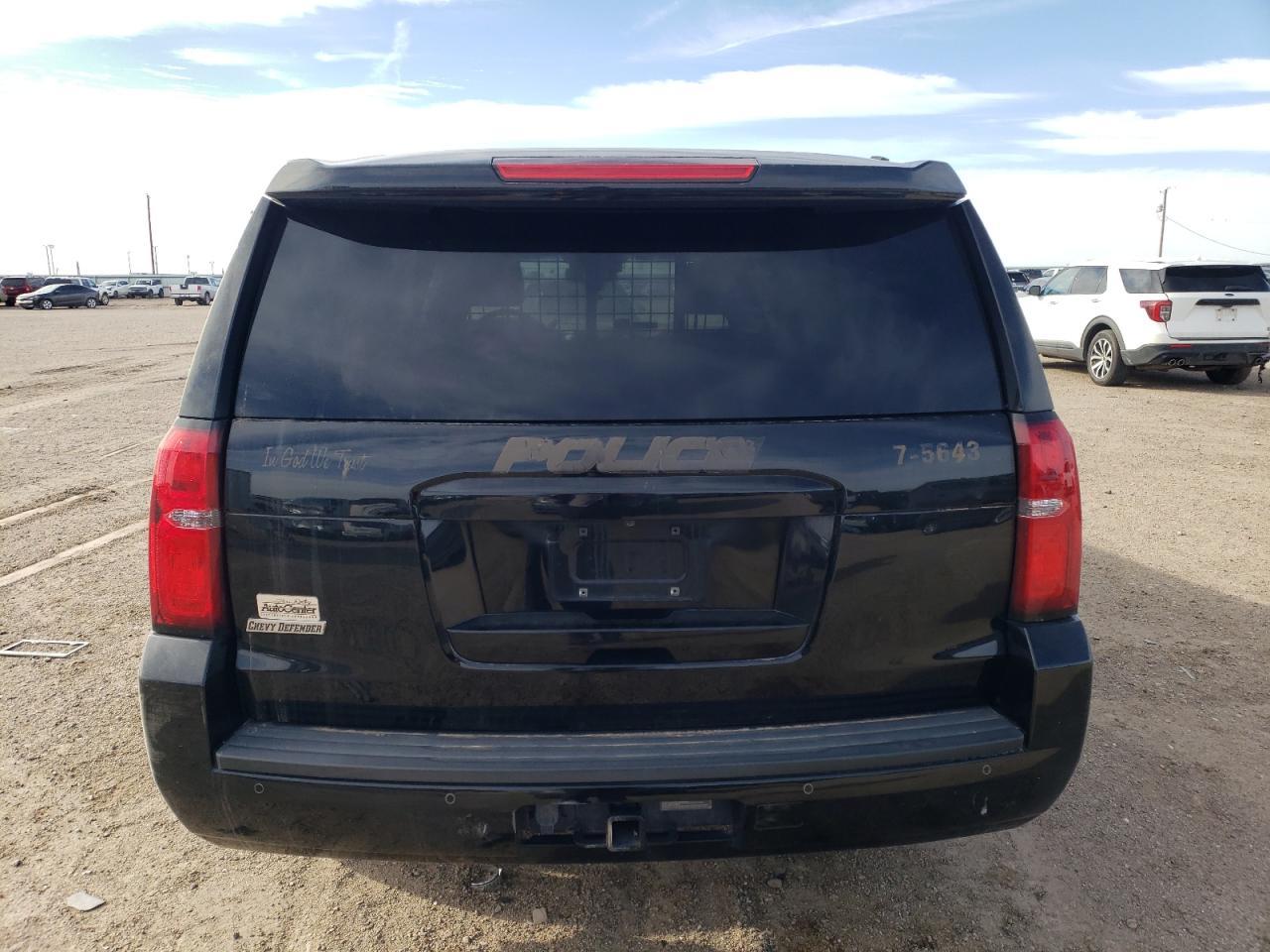 2019 CHEVROLET TAHOE POLI - Фото 6