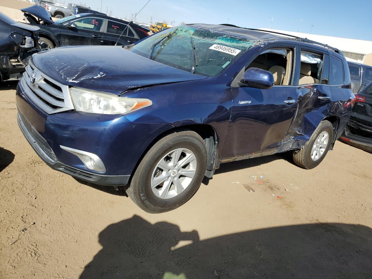 2011 TOYOTA HIGHLANDER