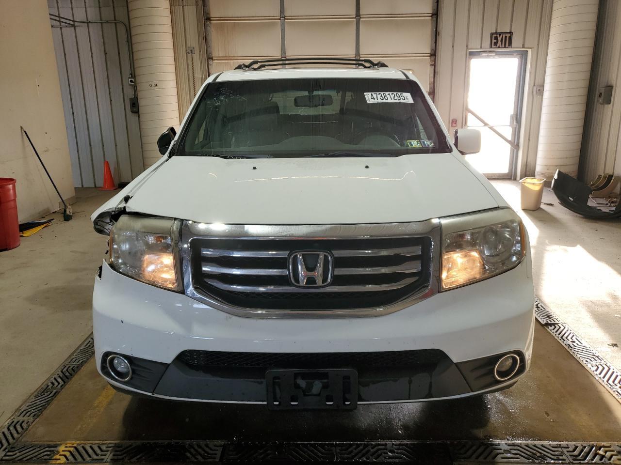 2013 HONDA PILOT EXL - Image 5