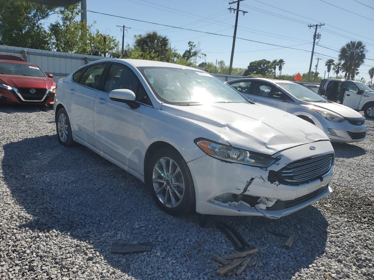 2017 FORD FUSION SE - Фото 4