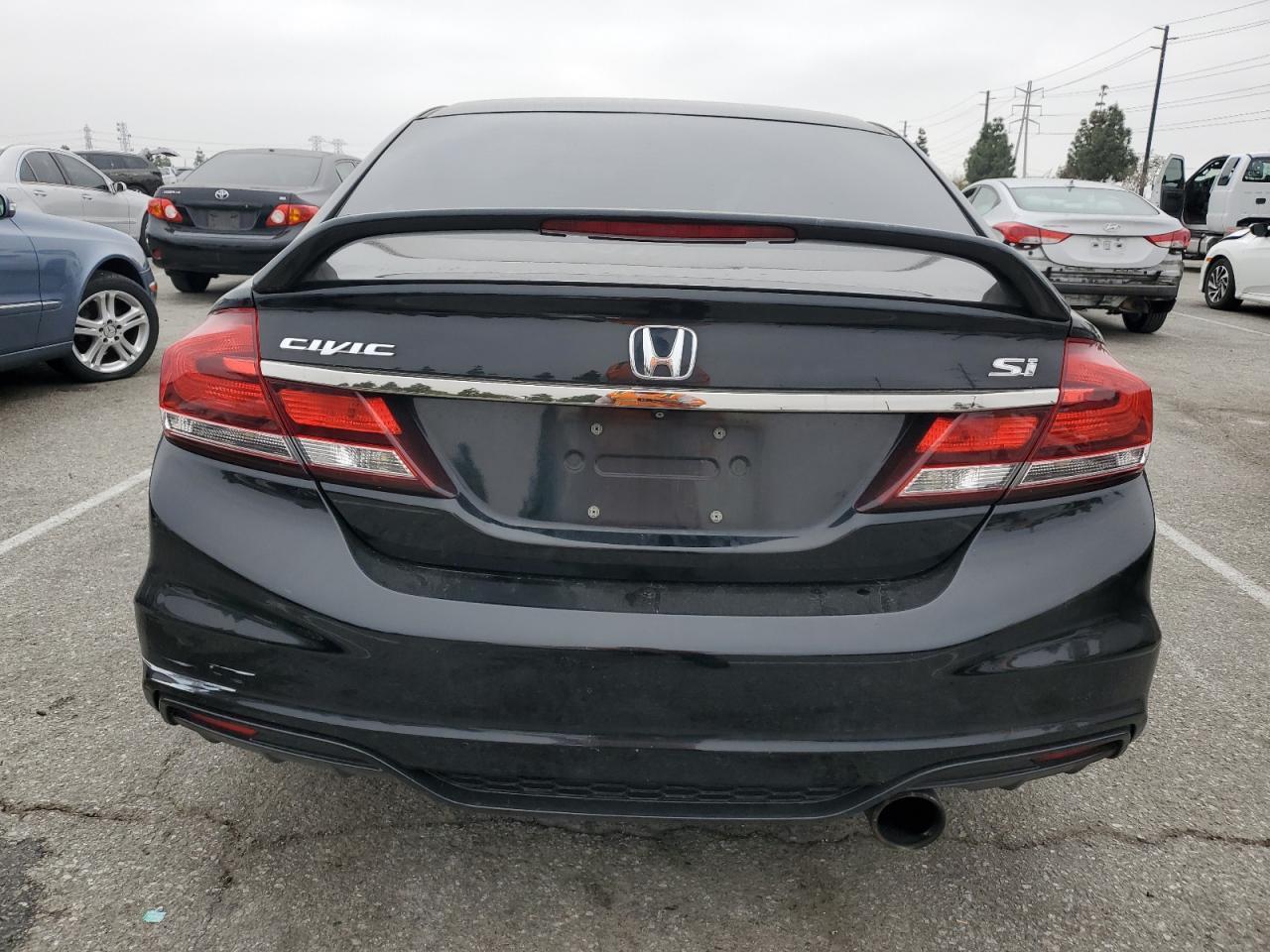 2015 HONDA CIVIC SI - Фото 6