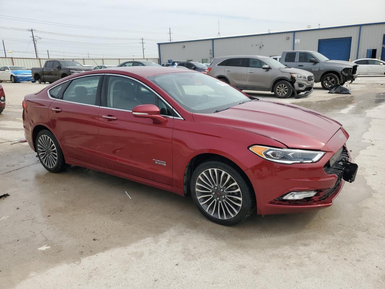 2017 FORD FUSION SE - Фото 4