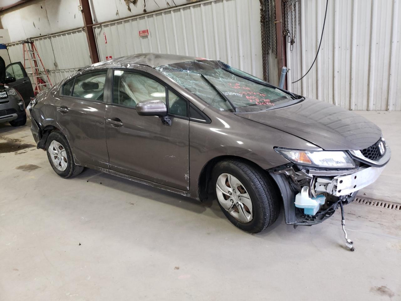 2014 HONDA CIVIC LX - Image 4