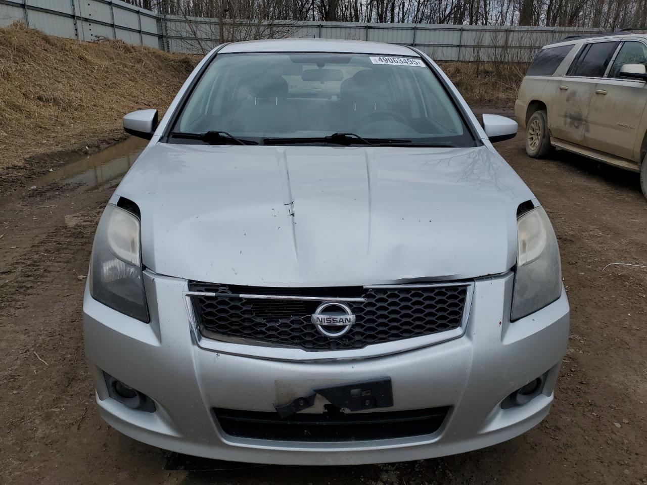 2012 NISSAN SENTRA 2.0 - Фото 5