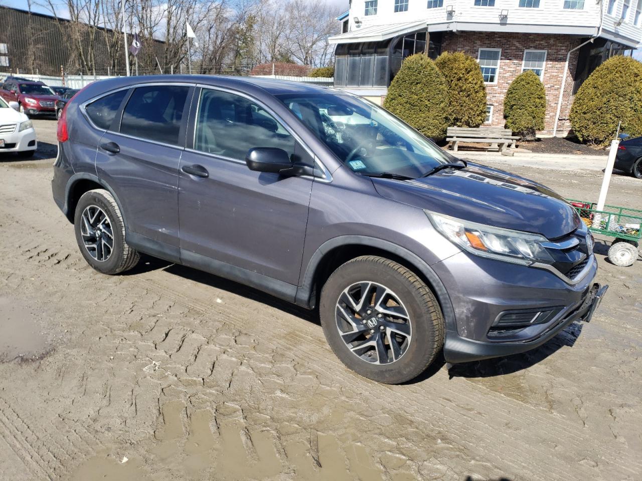 2016 HONDA CR-V SE - Image 4