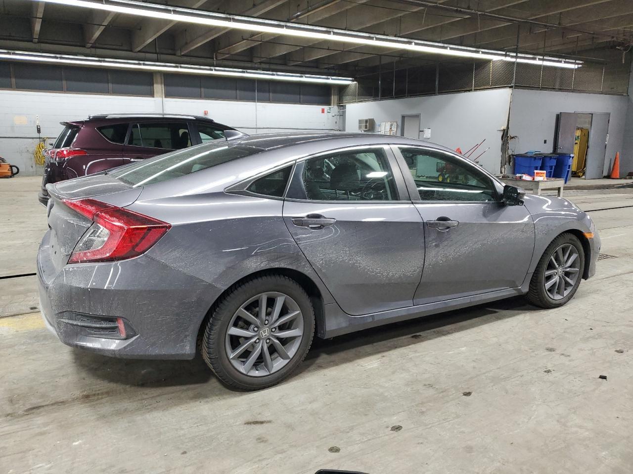 2019 HONDA CIVIC EX - Фото 3