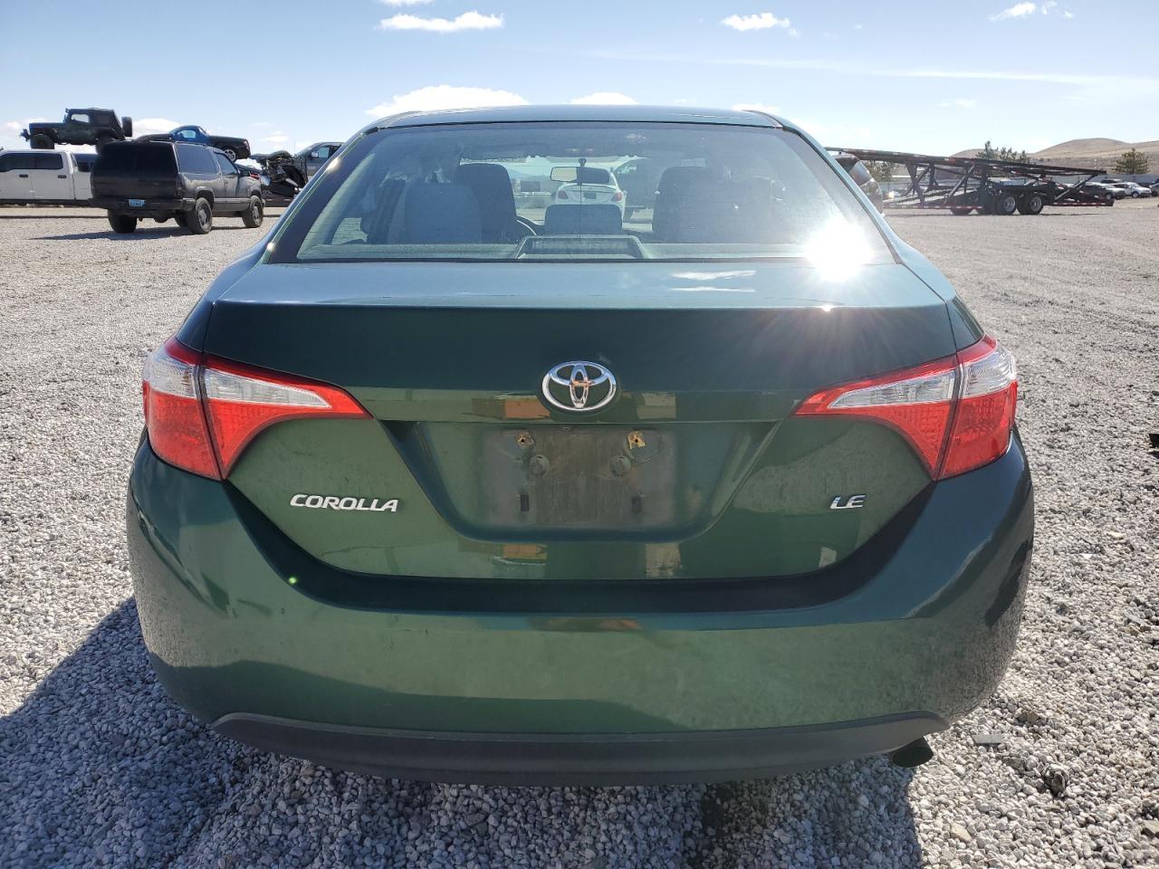 2014 TOYOTA COROLLA L - Image 6