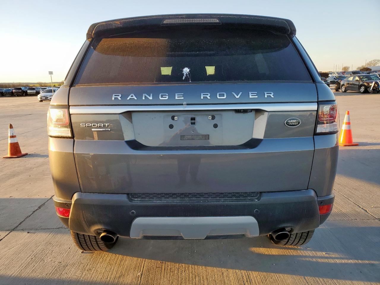 2016 LAND ROVER RANGE ROVE - Image 6