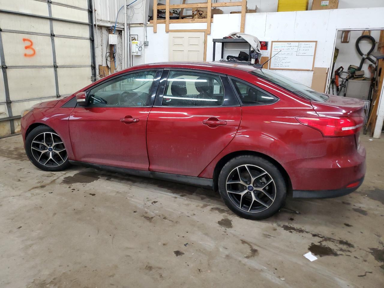 2017 FORD FOCUS SEL - Image 2