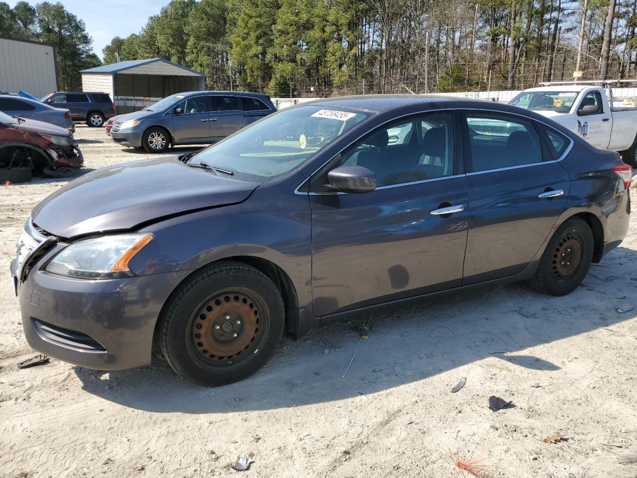 2013 NISSAN SENTRA S