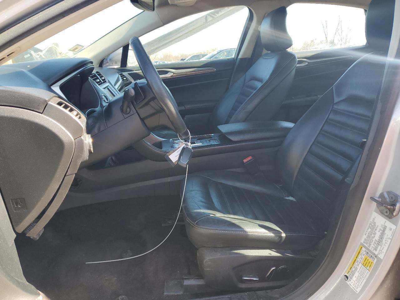 2017 FORD FUSION SE - Фото 7