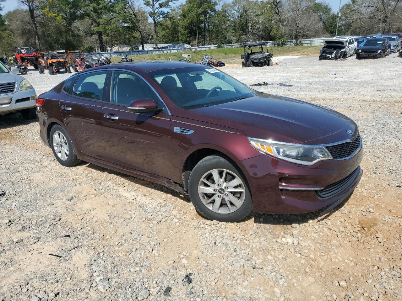 2016 KIA OPTIMA LX - Фото 4