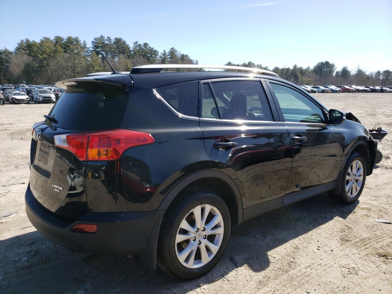 2013 TOYOTA RAV4 LIMIT - Image 3