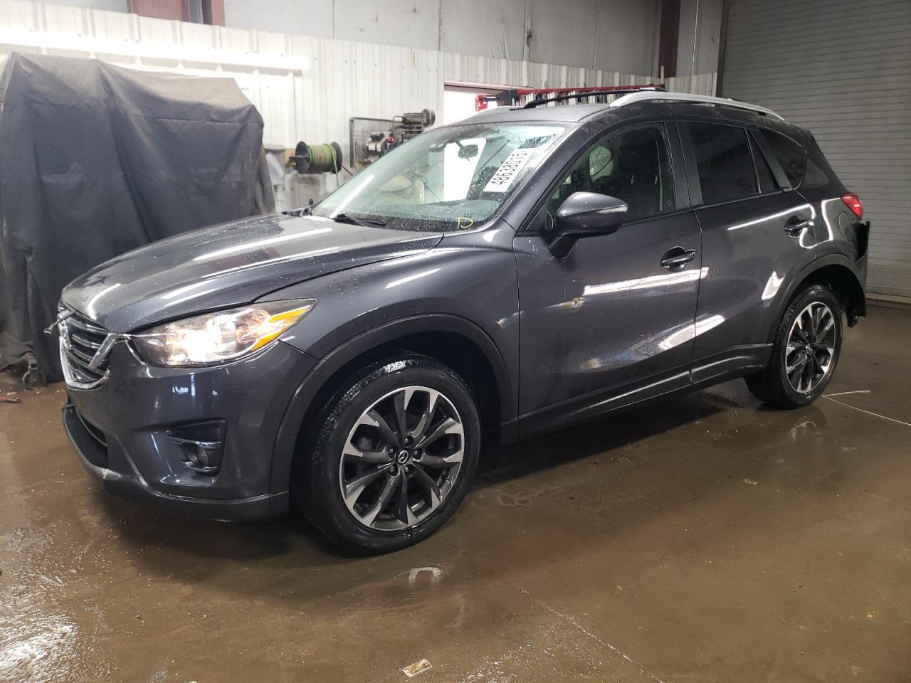 2016 MAZDA CX-5 GT
