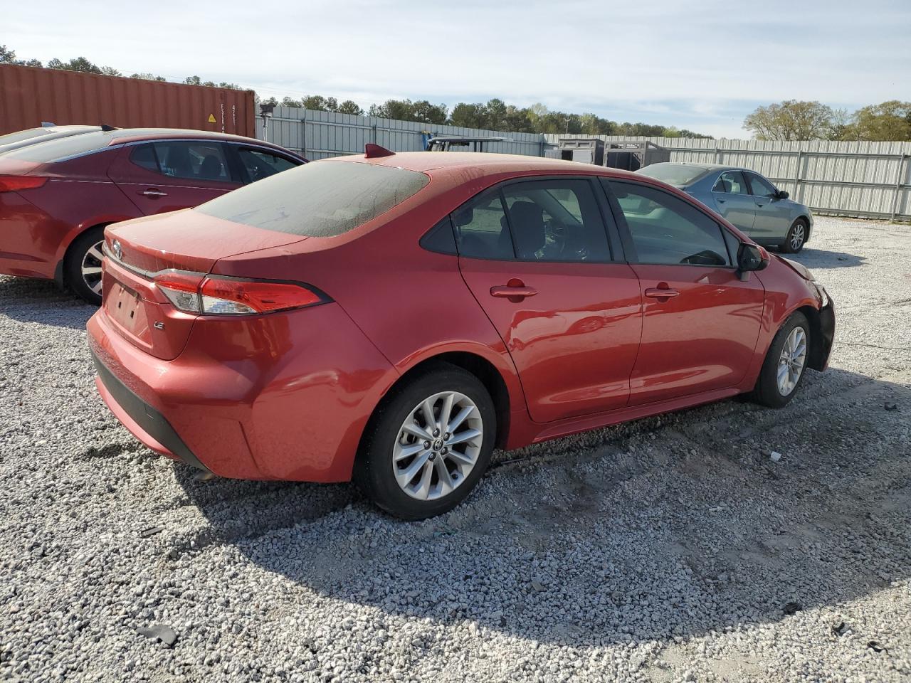 2021 TOYOTA COROLLA LE - Фото 3