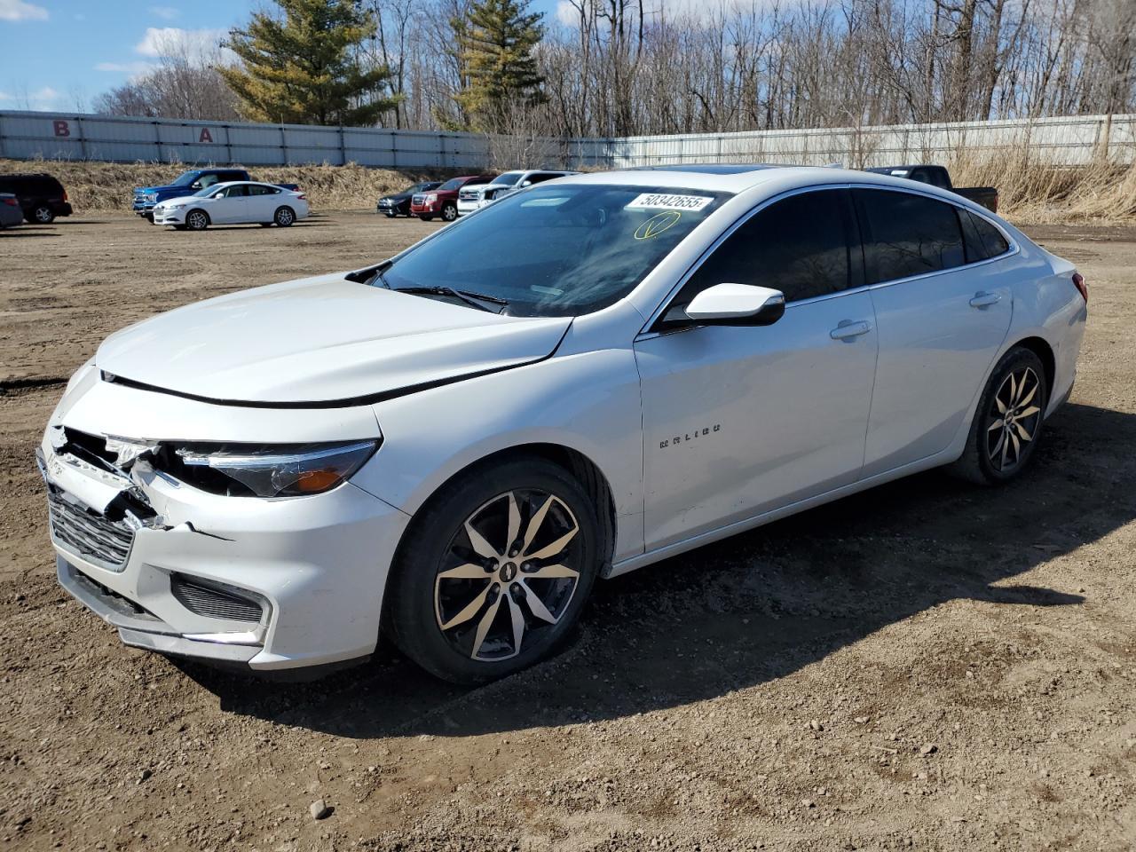 2017 CHEVROLET MALIBU LT