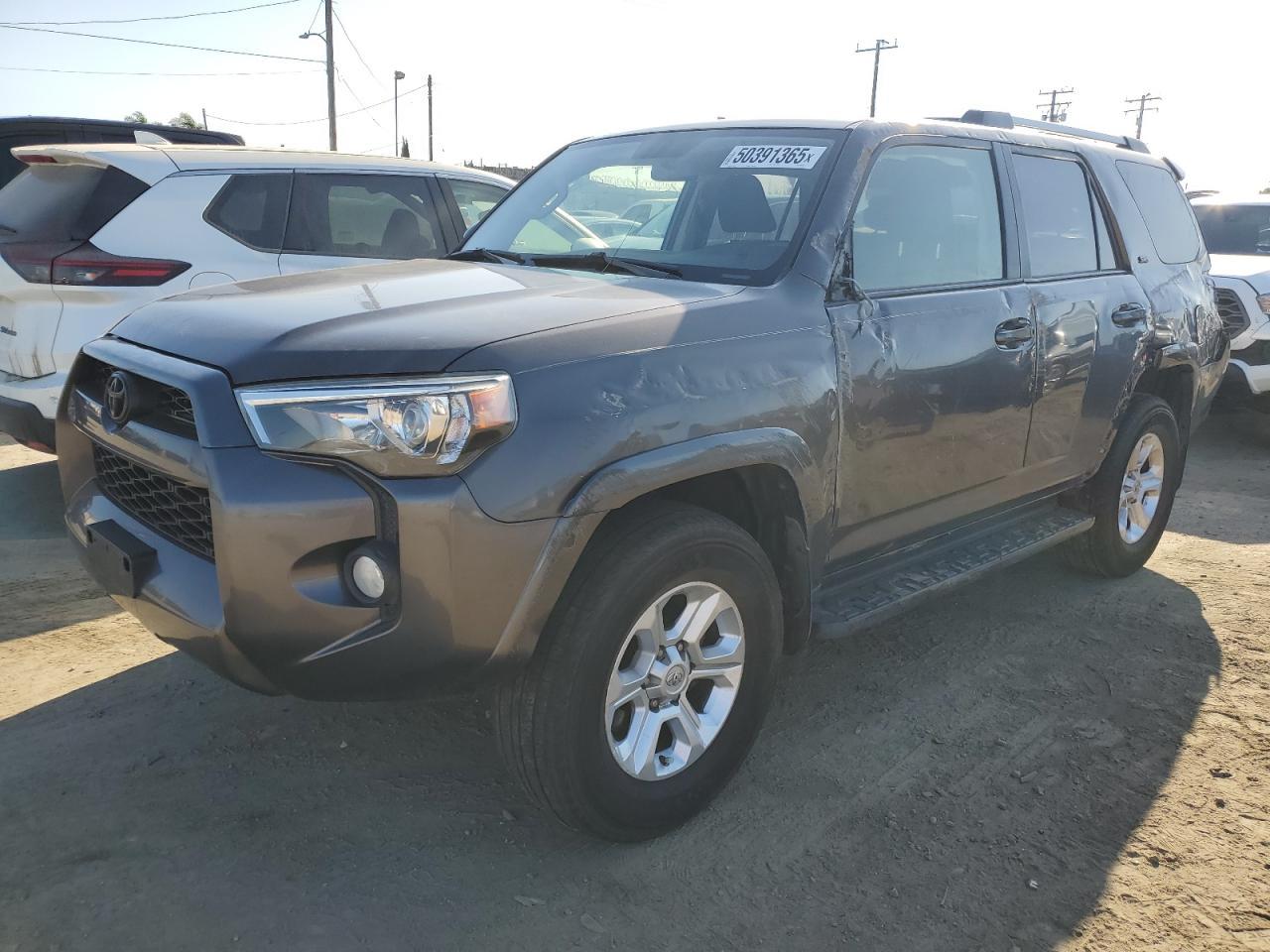 2019 TOYOTA 4RUNNER SR