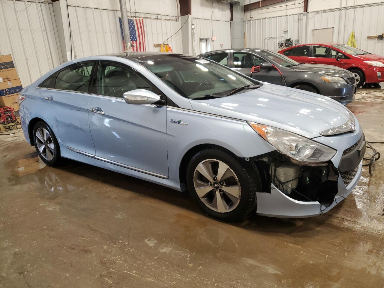 2011 HYUNDAI SONATA HYB - Image 4