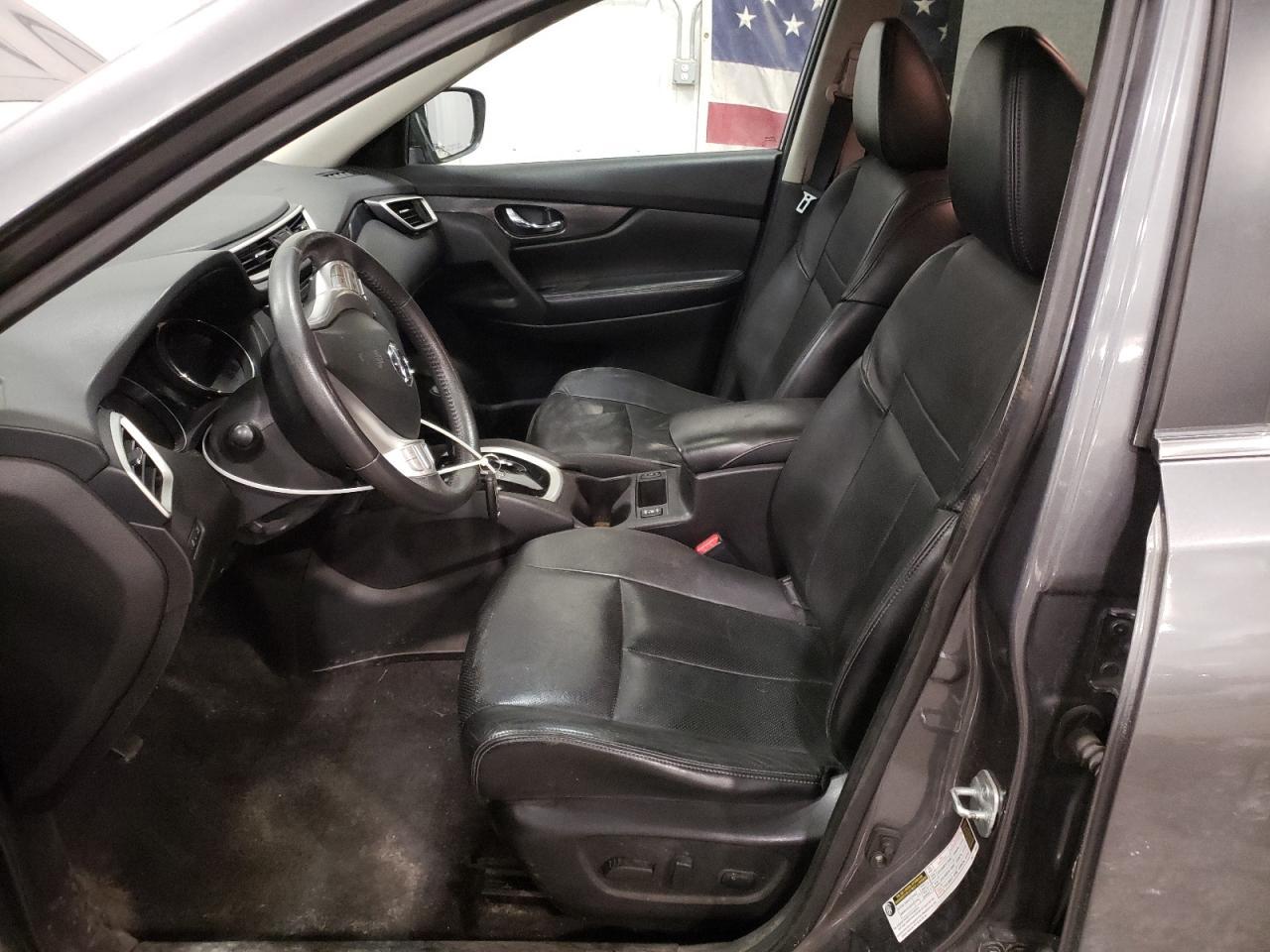 2014 NISSAN ROGUE S - Фото 7