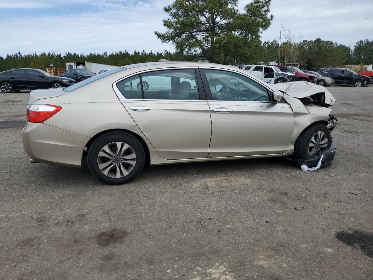 2014 HONDA ACCORD LX - Фото 3