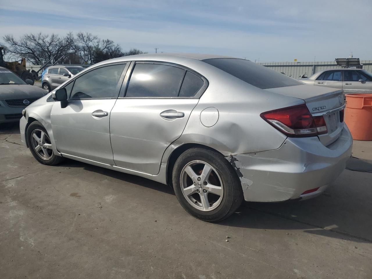 2014 HONDA CIVIC LX - Фото 2