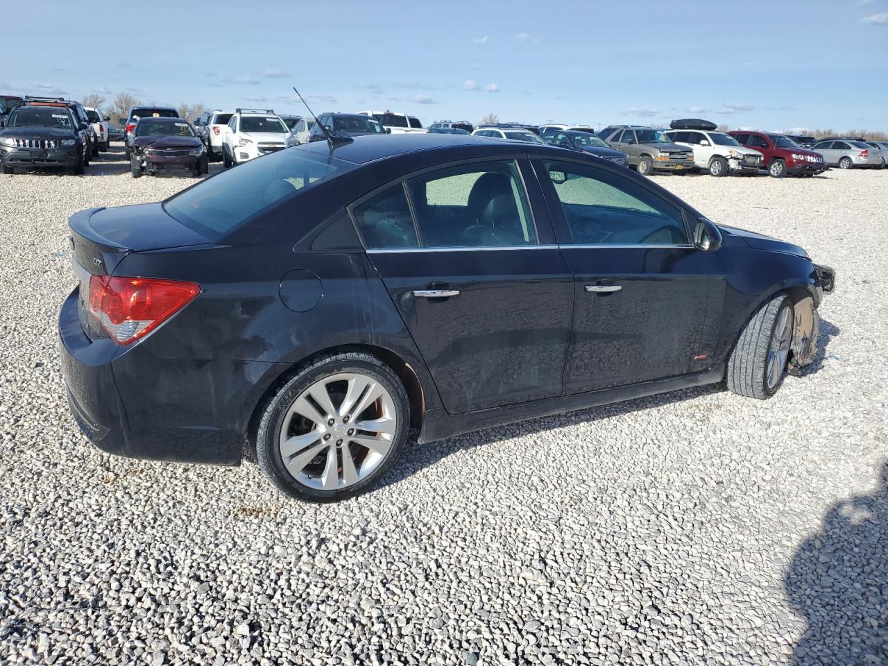 2014 CHEVROLET CRUZE LTZ - Фото 3