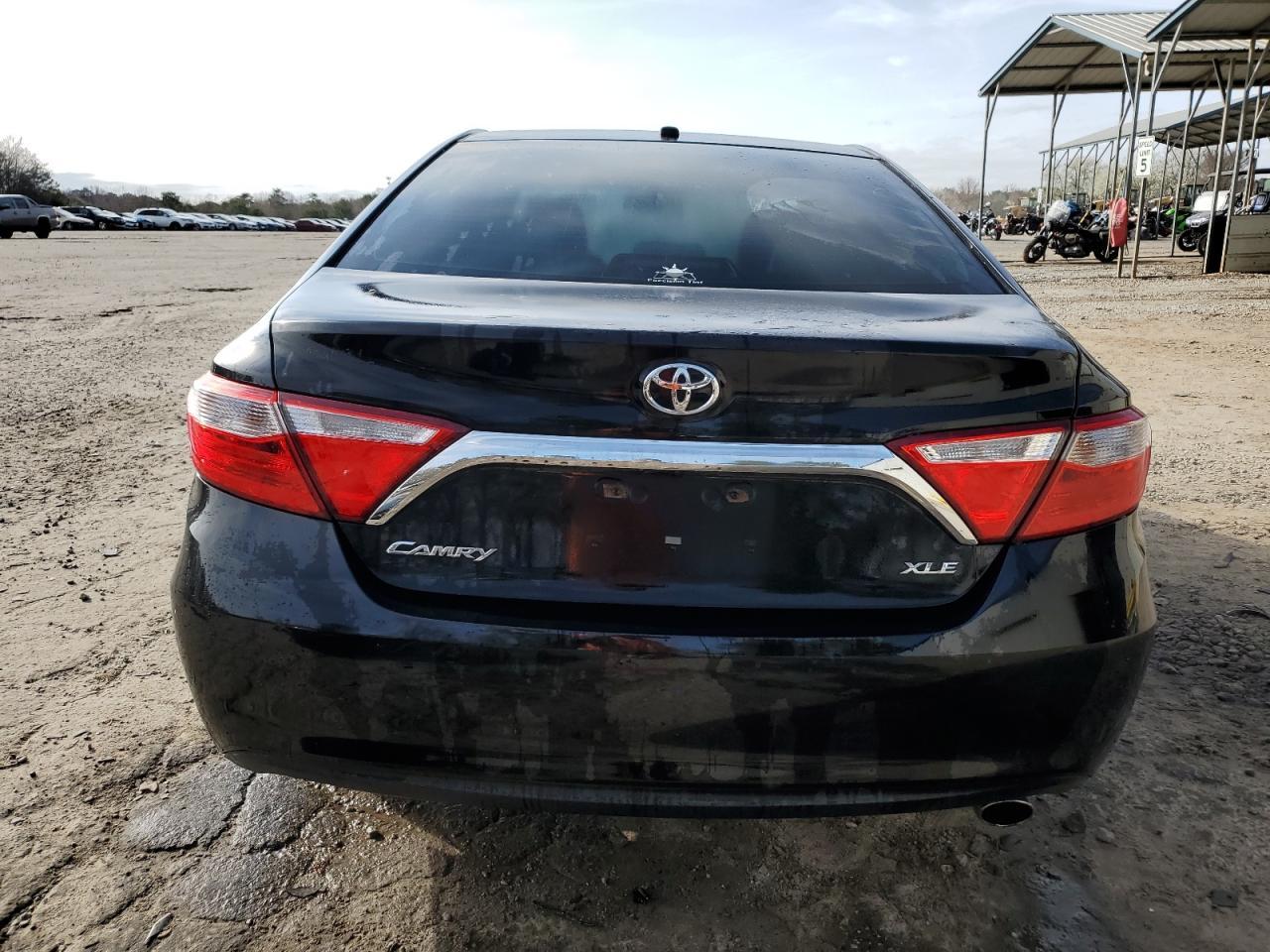 2015 TOYOTA CAMRY LE - Фото 6