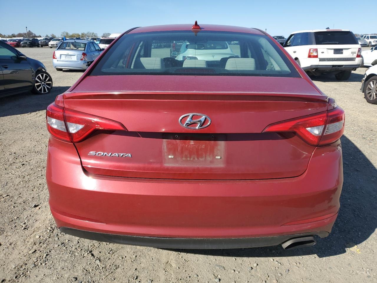 2017 HYUNDAI SONATA SE - Фото 6