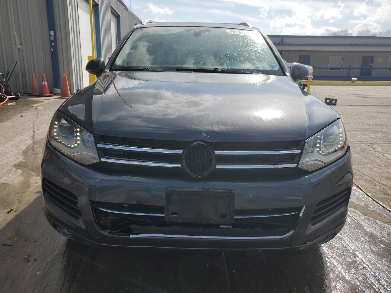 2011 VOLKSWAGEN TOUAREG V6 - Фото 5