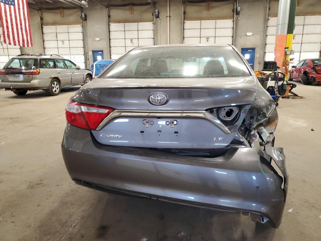 2017 TOYOTA CAMRY LE - Image 6