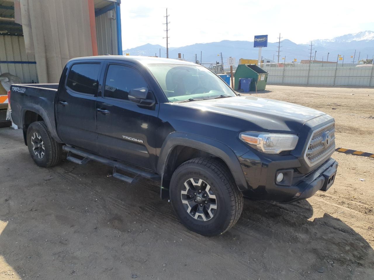 2017 TOYOTA TACOMA DOU - Image 4