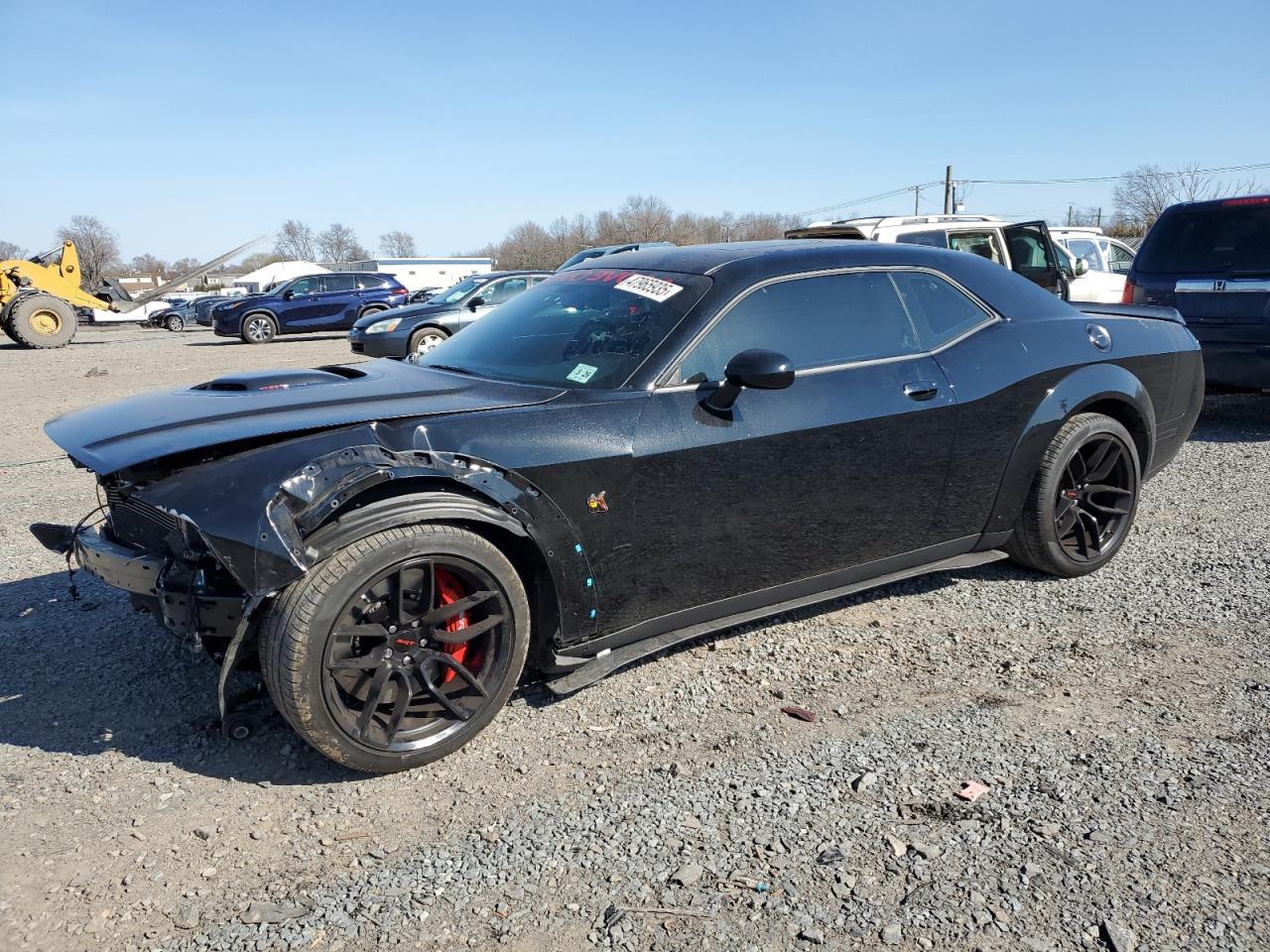 2021 DODGE CHALLENGER