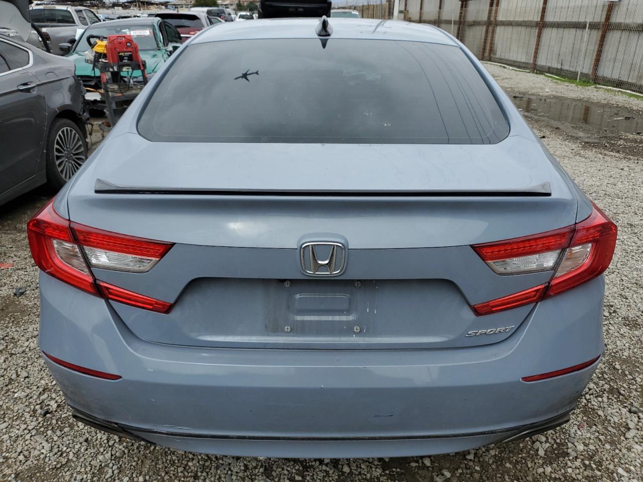 2022 HONDA ACCORD SPO - Фото 6