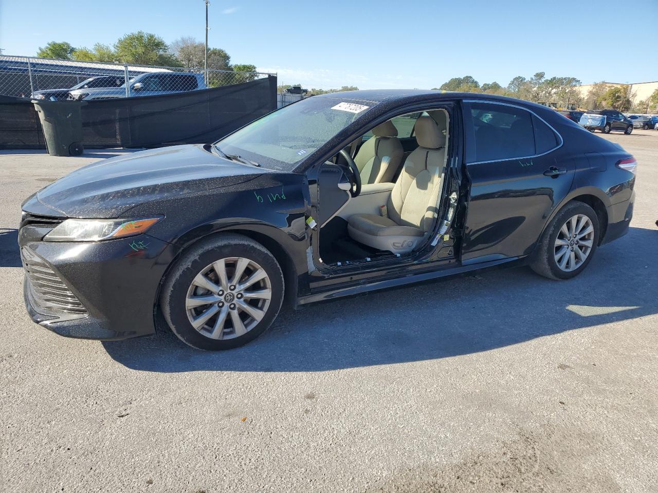 2018 TOYOTA CAMRY L