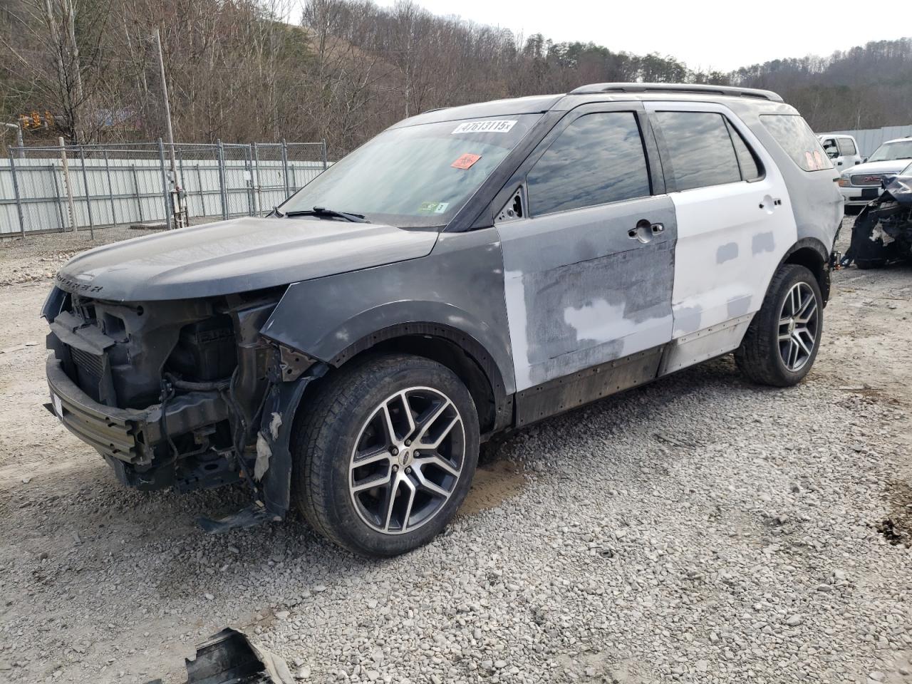 2017 FORD EXPLORER S