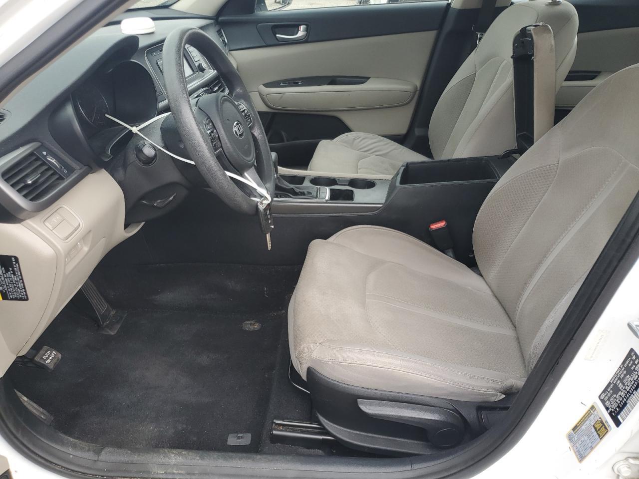 2016 KIA OPTIMA LX - Фото 7