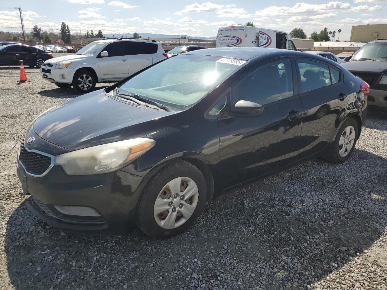 2015 KIA FORTE LX