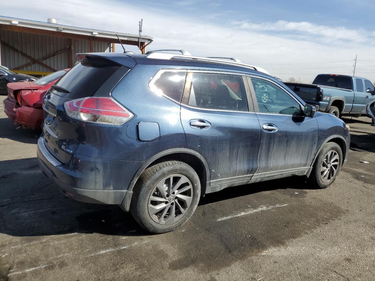 2016 NISSAN ROGUE S - Фото 3