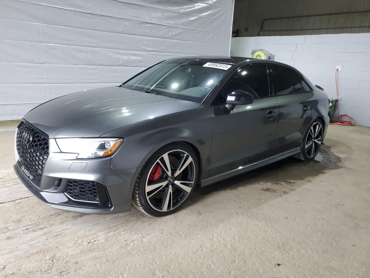 2018 AUDI RS3
