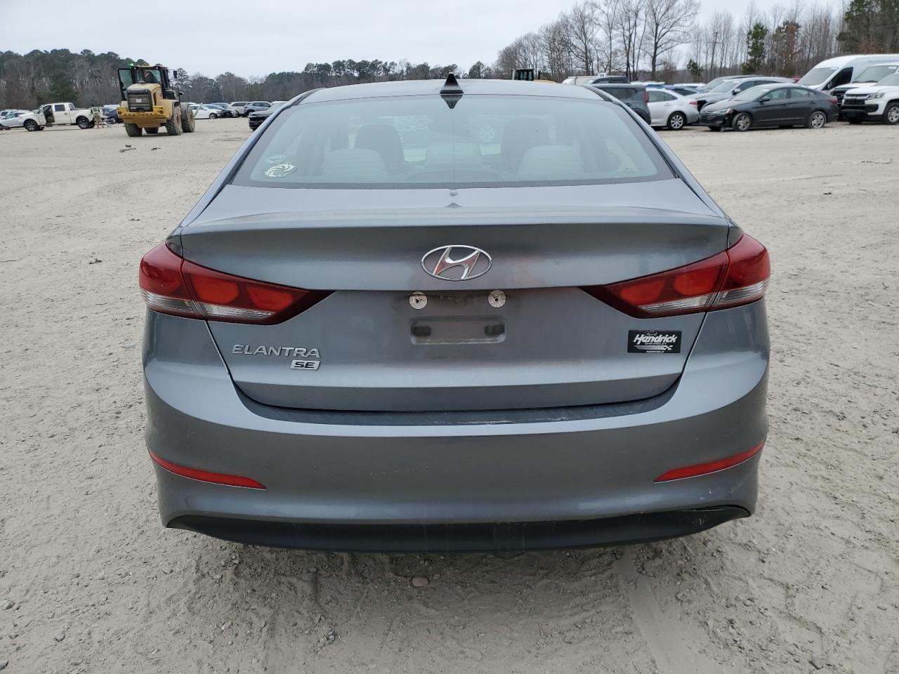 2017 HYUNDAI ELANTRA SE - Фото 6