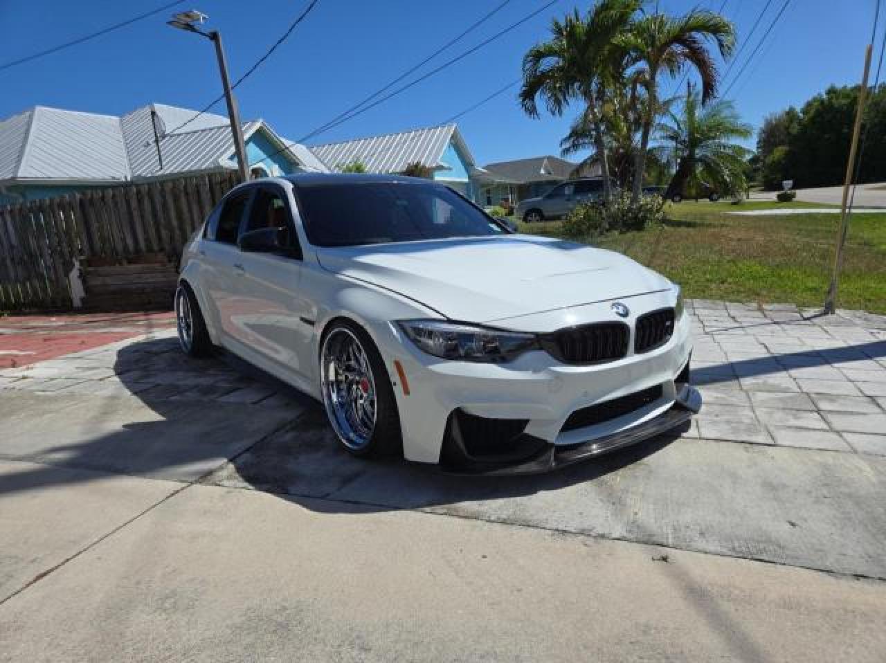 2018 BMW M3