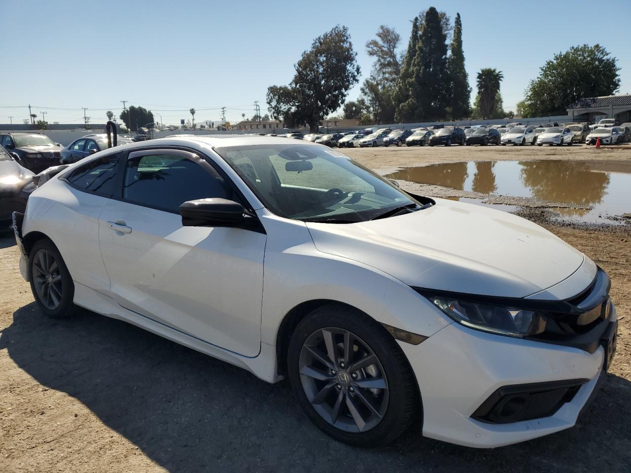 2020 HONDA CIVIC EX - Image 4