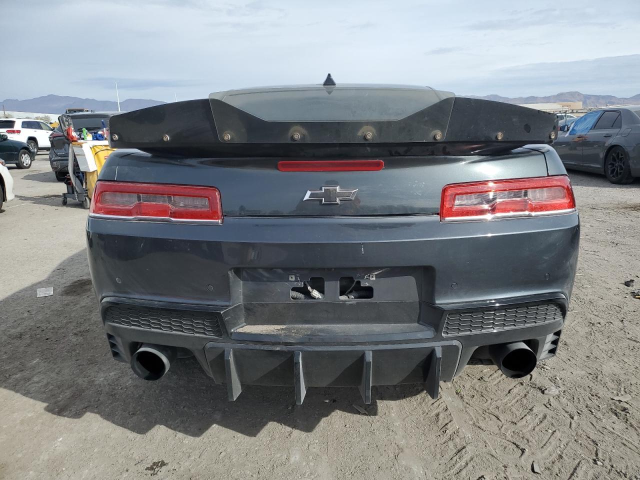2015 CHEVROLET CAMARO 2SS - Image 6