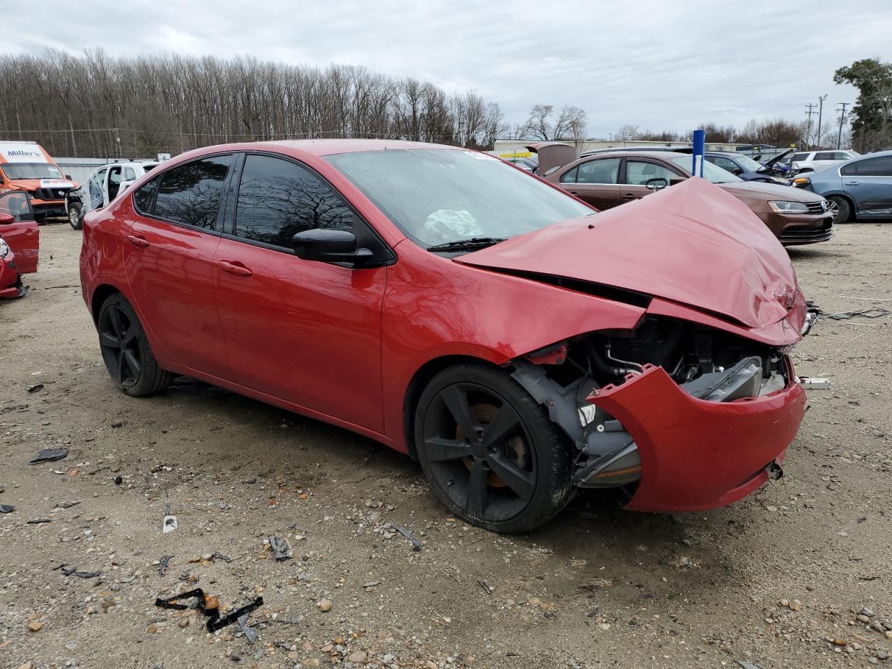 2014 DODGE DART SXT - Фото 4