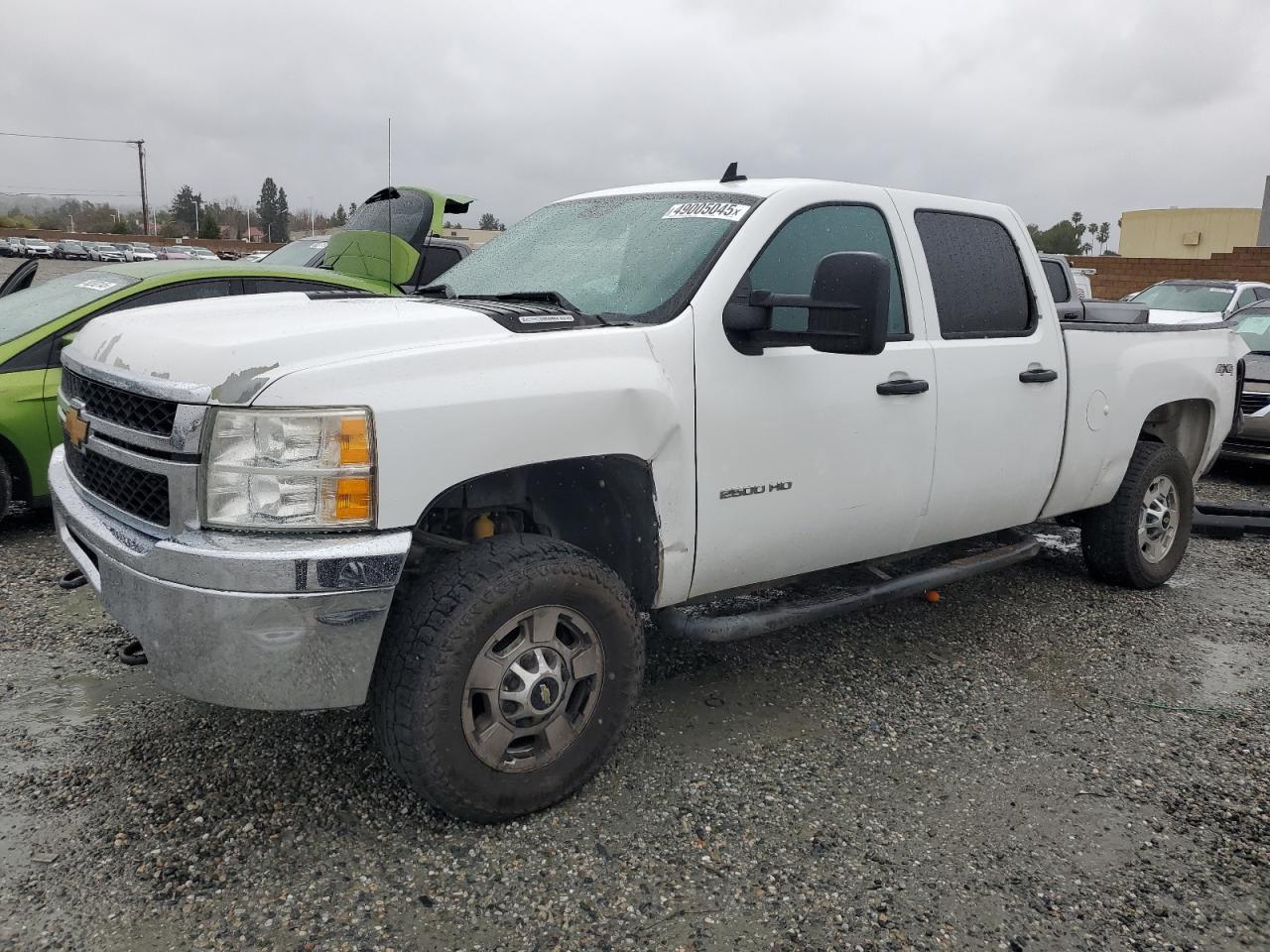 2013 CHEVROLET SILVERADO